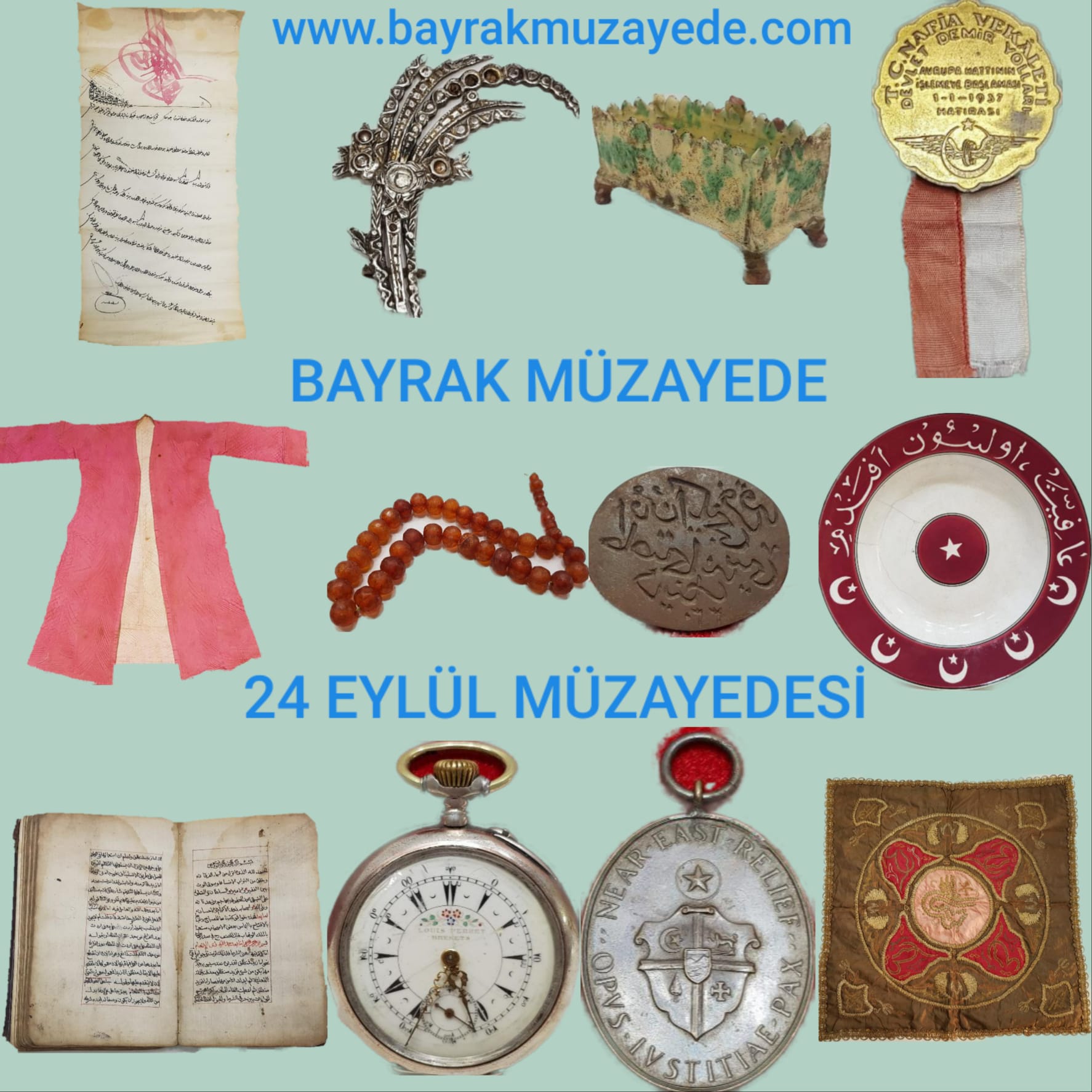 24 EYLÜL MÜZAYEDESİ - Bayrak Müzayede