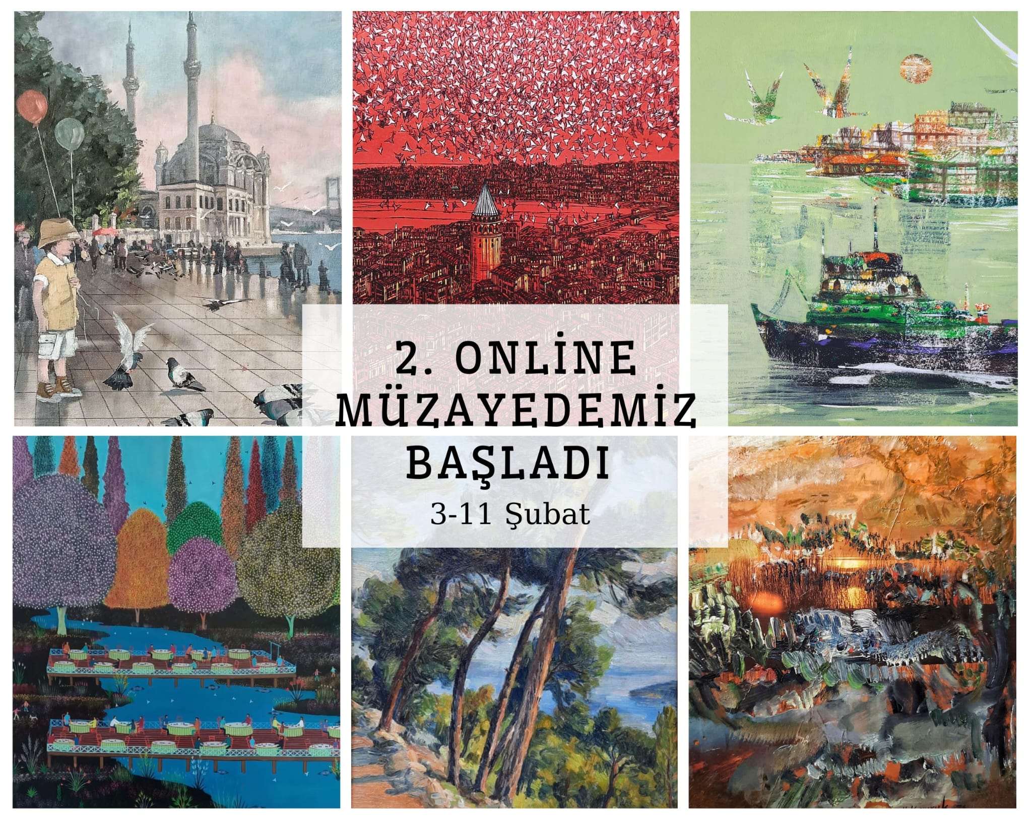 2.Online Müzayede - Art Mezat