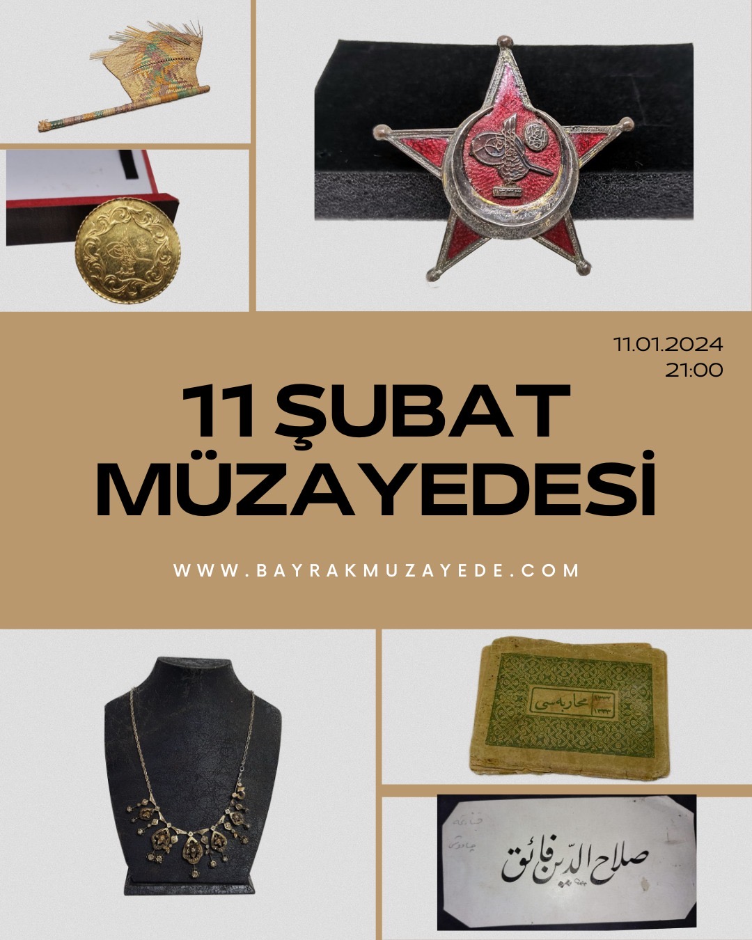 11 ŞUBAT MÜZAYEDESİ - Bayrak Müzayede